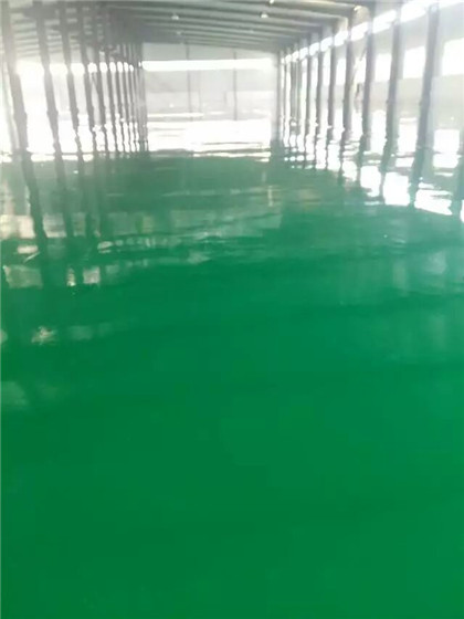 鲁山给你一份 地坪漆施工 + 维修（翻新）