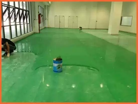 鲁山选择适合室外地坪漆翻新的材料 