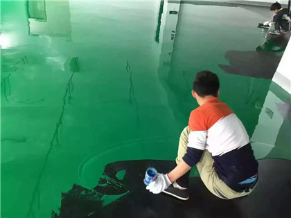 鲁山下面给你一份环氧地坪漆施工的完整流程