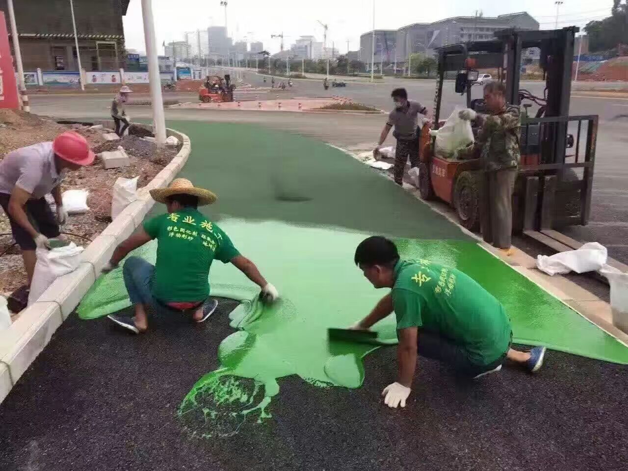 鲁山 地坪漆翻新施工全流程方案